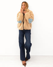 Kerri Rosenthal Coze Magoze Jacket in Teddy Brown