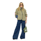 Kerri Rosenthal Coze Magoze Jacket in Army Green
