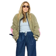 Kerri Rosenthal Coze Magoze Jacket in Army Green