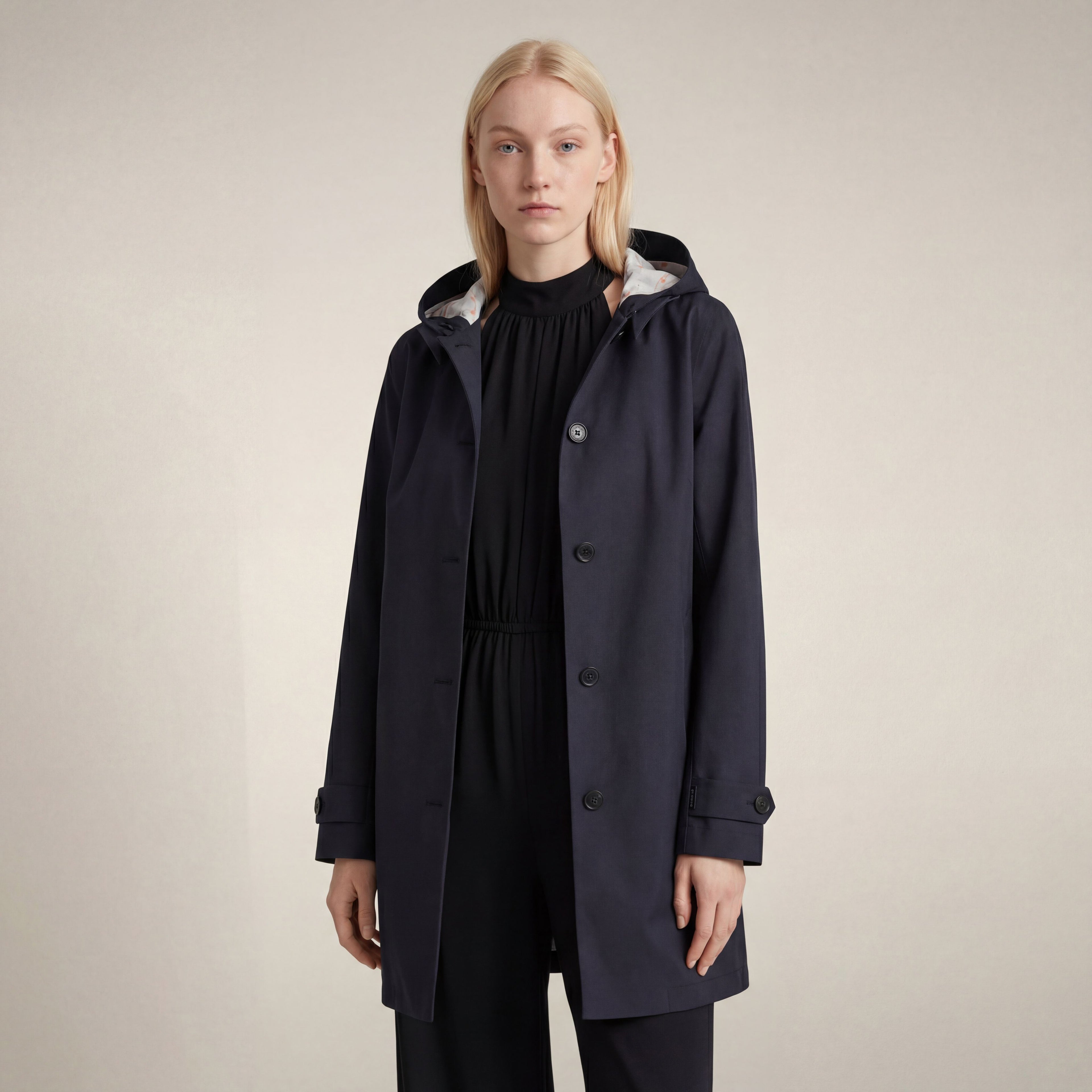 Save The Duck Women's Raincoat April
