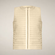 Save The Duck Women's Puffer Vest - Mara