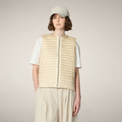 Save The Duck Women's Puffer Vest - Mara