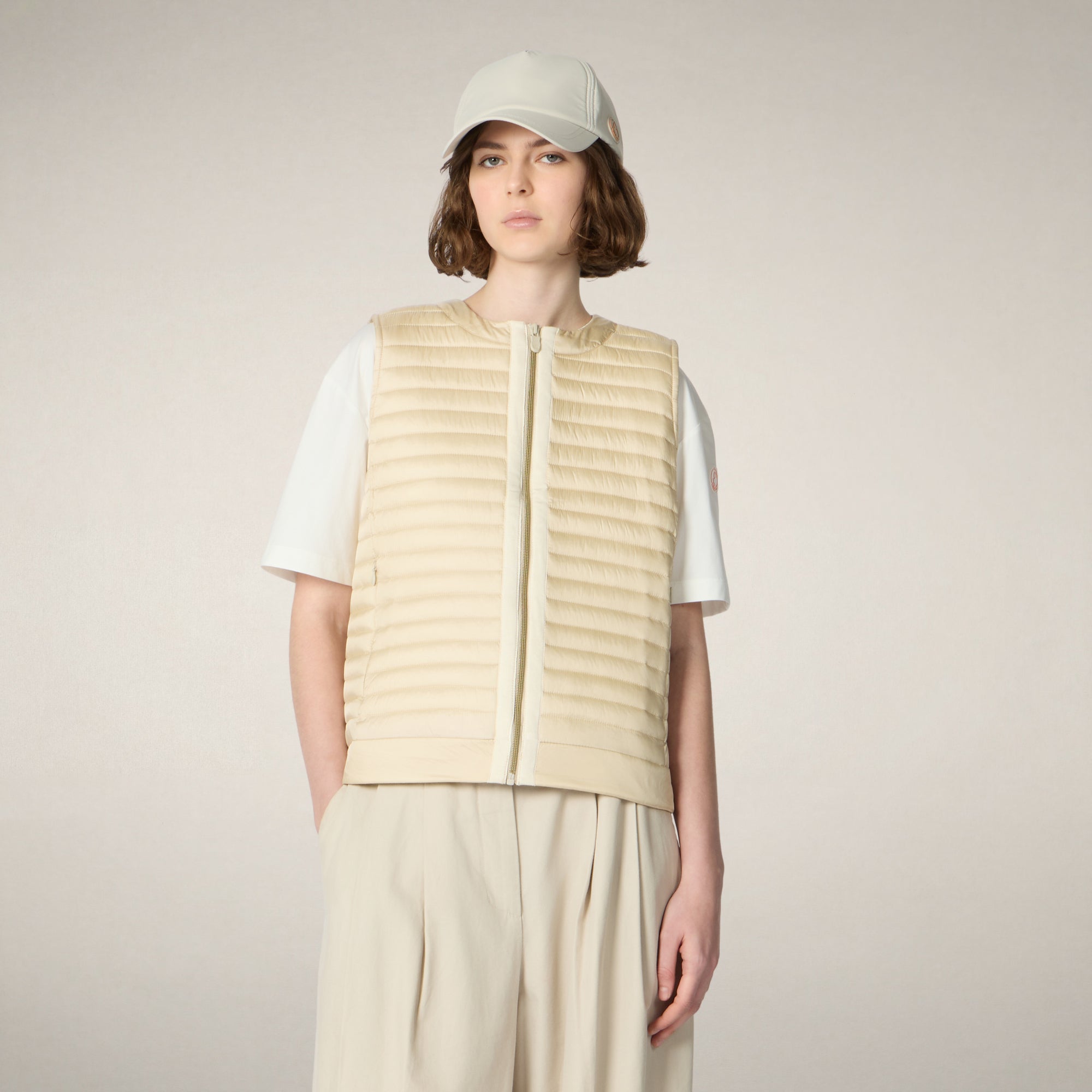 Save The Duck Women's Puffer Vest - Mara