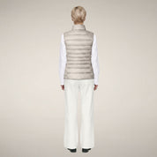 Save The Duck Women's Puffer Vest - Lynn