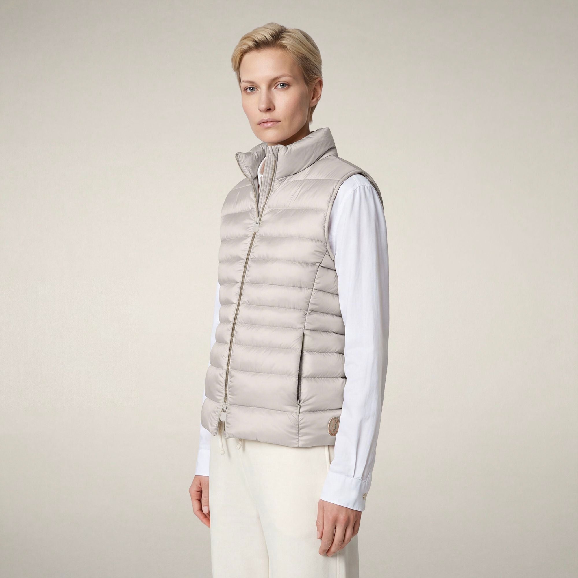 Save The Duck Women's Puffer Vest - Lynn