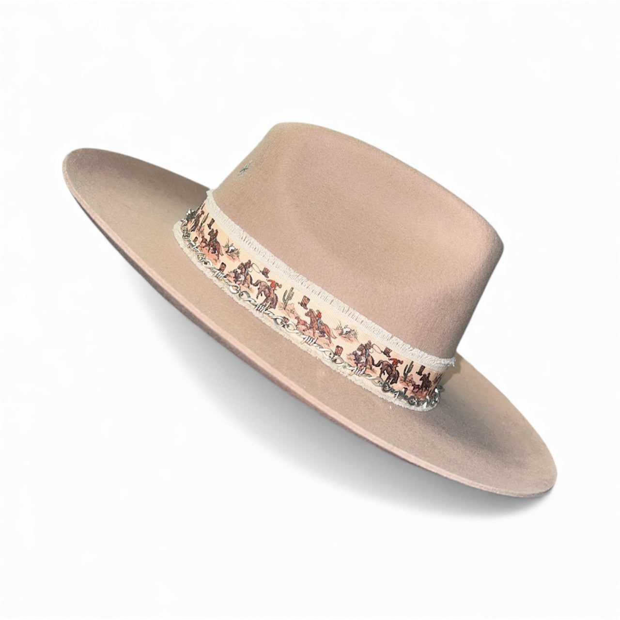 Fab Finds By Sarah Rancher Hat in Wild Wild West