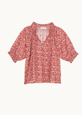 M.A.B.E. Darla Print Long Sleeve Top