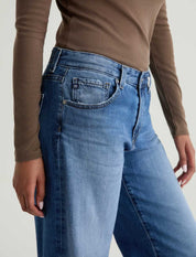 AG Adria Low-Rise Wide Leg Jean