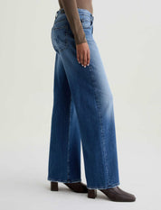 AG Adria Low-Rise Wide Leg Jean