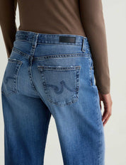 AG Adria Low-Rise Wide Leg Jean