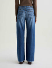 AG Adria Low-Rise Wide Leg Jean