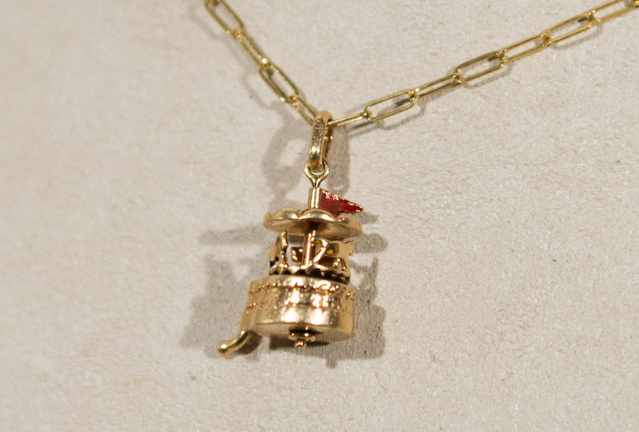 Vintage Carousel Charm