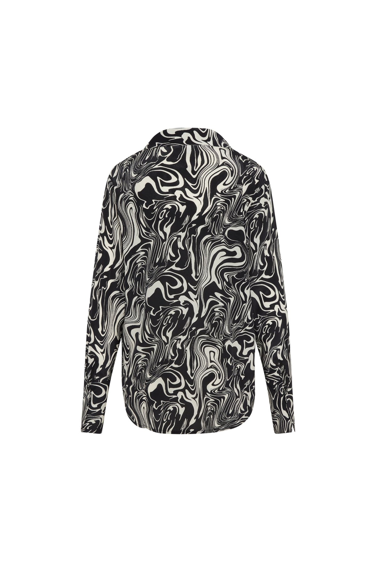 Catherine Gee Daria Silk Blouse - Dali