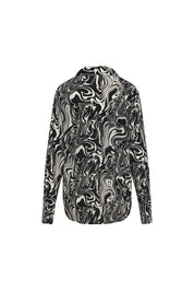 Catherine Gee Daria Silk Blouse - Dali