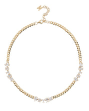 Nickho Rey Teri Crystal Chain Necklace