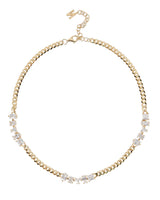 Nickho Rey Teri Crystal Chain Necklace
