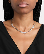 Nickho Rey Teri Crystal Chain Necklace