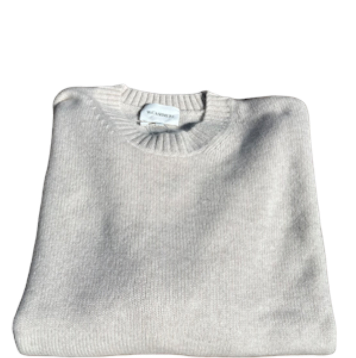 W.Cashmere Joey Oversized Crew Neck Sweater