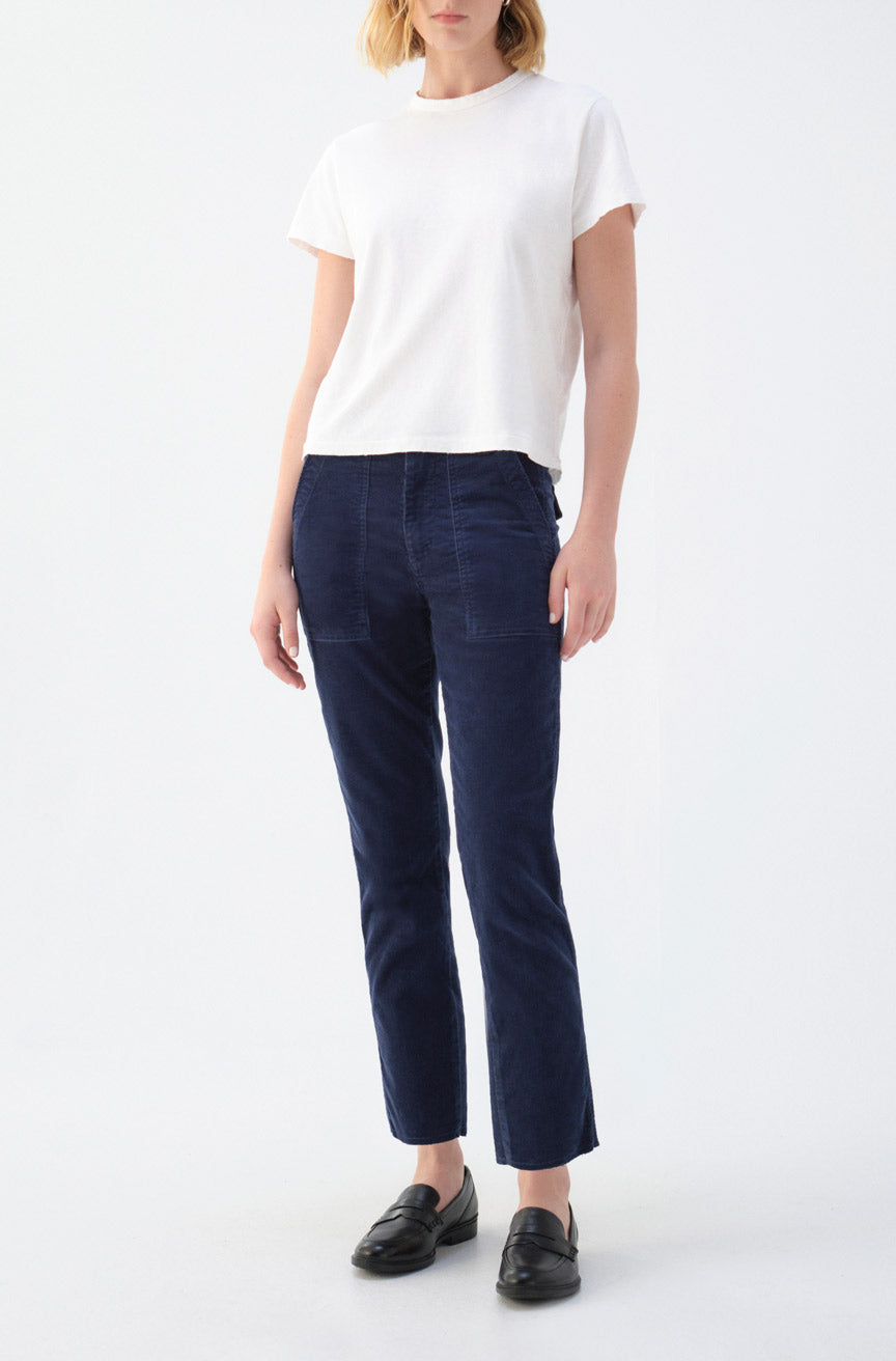 AMO Corduroy Easy Army Trouser