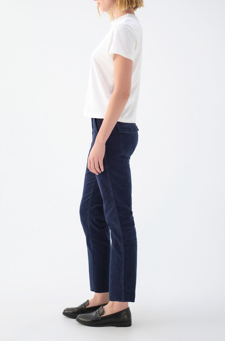 AMO Corduroy Easy Army Trouser