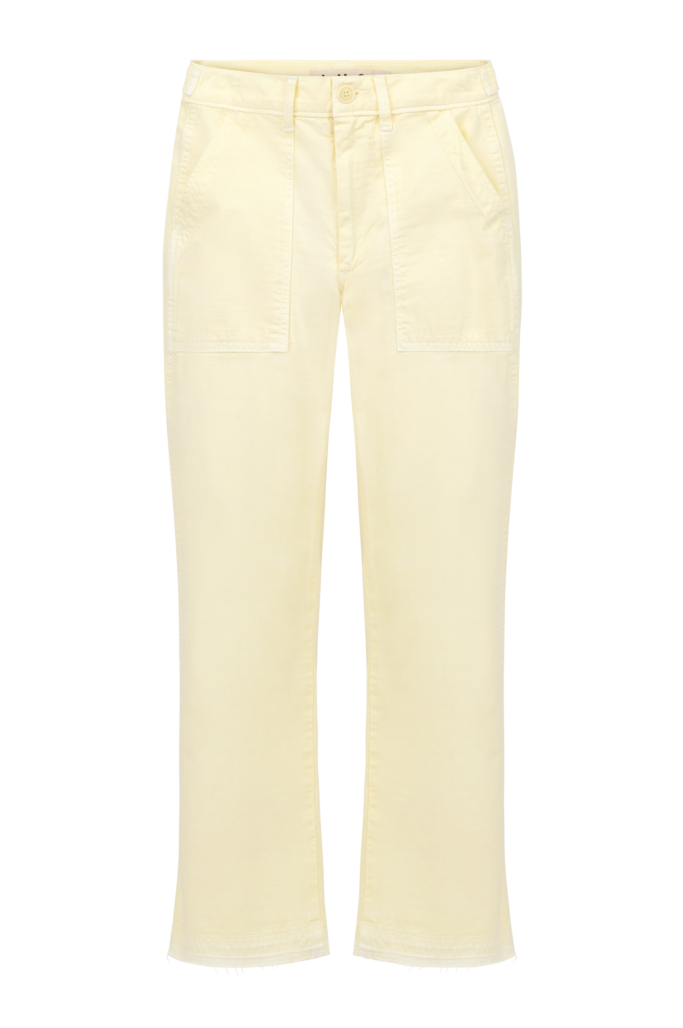 AMO Easy Army Slouch Crop in Blondie