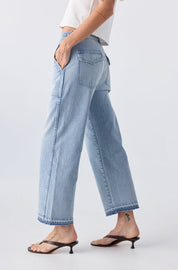 AMO Easy Army Slouch Crop in Enjoy