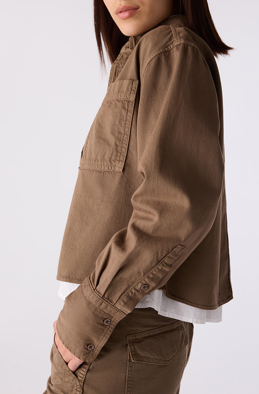 AMO Abigail Shirt in Root