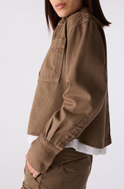 AMO Abigail Shirt in Root