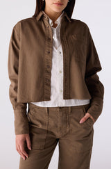 AMO Abigail Shirt in Root