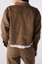 AMO Abigail Shirt in Root