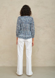 M.A.B.E. Esti Print Long Sleeve Top