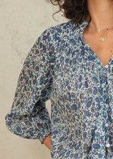 M.A.B.E. Esti Print Long Sleeve Top