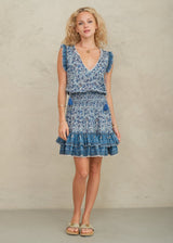 M.A.B.E. Esti Print Sun Dress