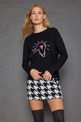 Lisa Todd Think Positive Sweater