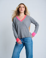 Lisa Todd Color Wheel Cashmere Sweater