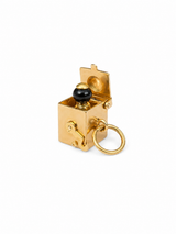 Vintage 14KT Gold Articulating Jack in the Box Charm
