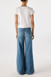 AMO Regina Pant in Ethereal
