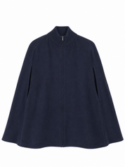 Cashmere Project Cape Zip Poncho