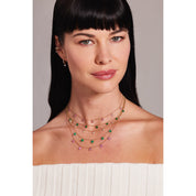 Graziela 2ct Pink Sapphire Floating Necklace