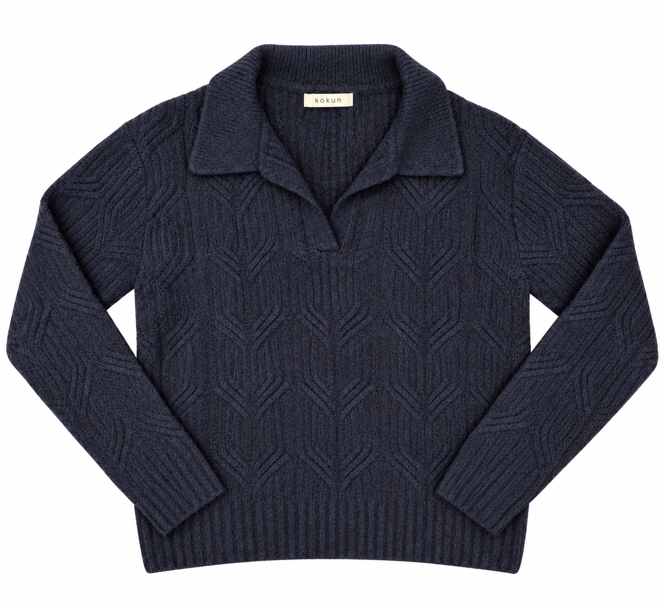 Kokun Cashmere Blend Polo