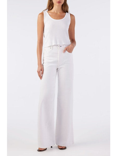 AMO Frida Pant in Alabaster