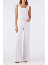AMO Frida Pant in Alabaster