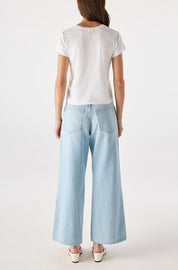 AMO Frida Crop Jean in Whim