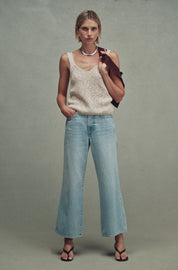 AMO Frida Crop Jean in Whim