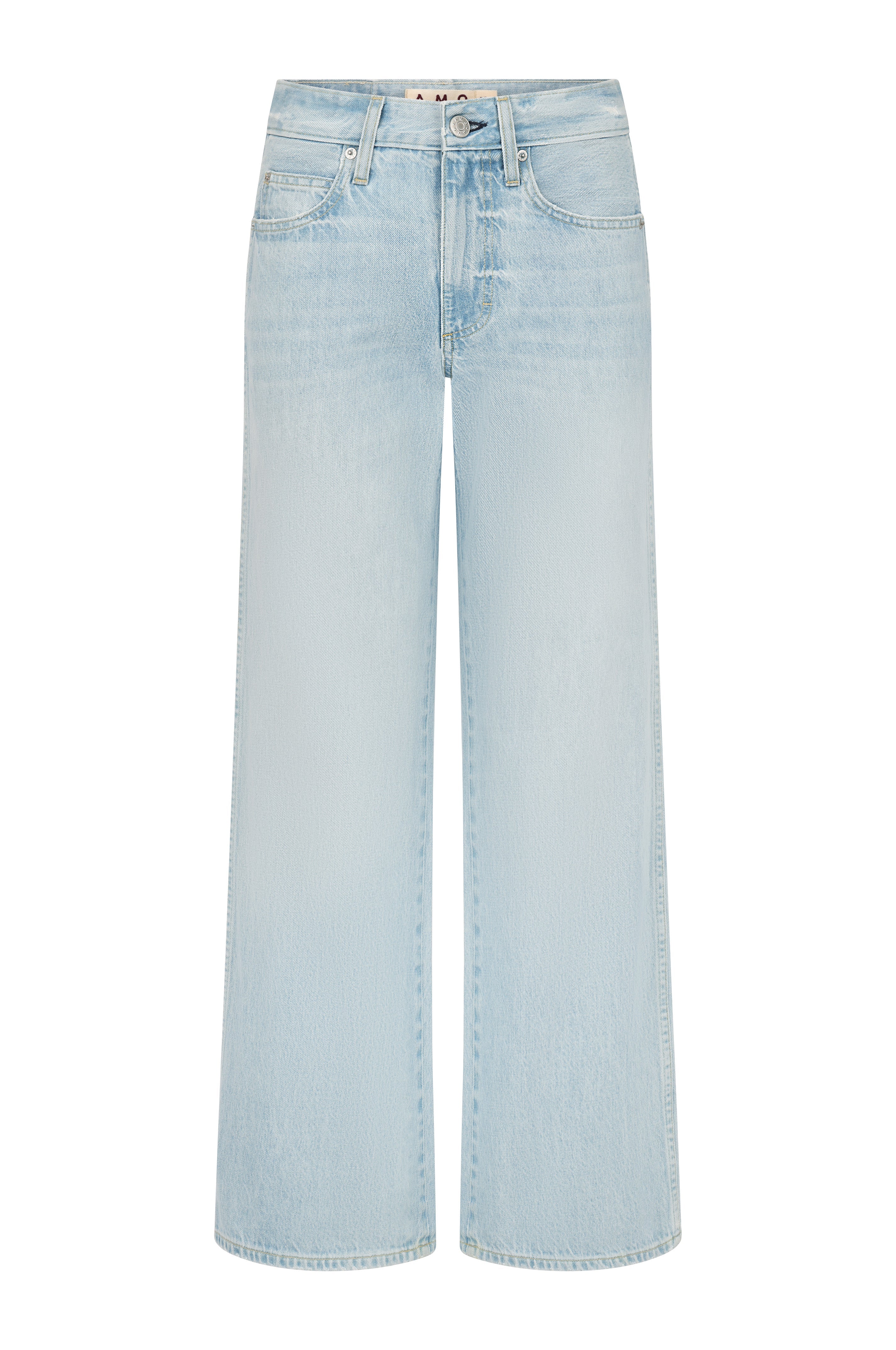 AMO Frida Crop Jean in Whim