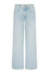AMO Frida Crop Jean in Whim