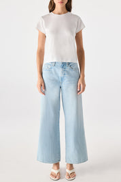 AMO Frida Crop Jean in Whim
