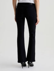 AG Angel Low Rise Bootcut Jean in Super Black