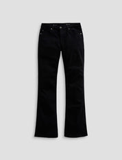 AG Angel Low Rise Bootcut Jean in Super Black
