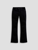 AG Angel Low Rise Bootcut Jean in Super Black